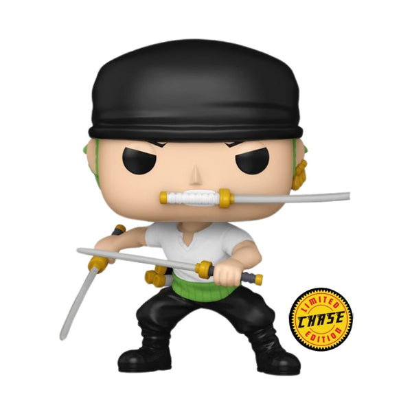 Zoro Pre-Timeskip Three Sword Chase | One Piece | Funko CA – Pop