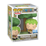 Roronoa Zoro (Sleeping) Funko Pop Box