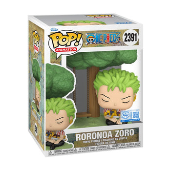 Roronoa Zoro (Sleeping) Funko Pop Box