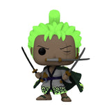 Roronoa Zoro (Volcano X Exclusive) Glow - in - the - dark Funko Pop - Pop Collectibles