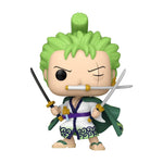 Roronoa Zoro (Volcano X Exclusive) Glow - in - the - dark Funko Pop - Pop Collectibles