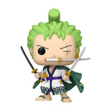 Roronoa Zoro (Volcano X Exclusive) Glow - in - the - dark Funko Pop - Pop Collectibles