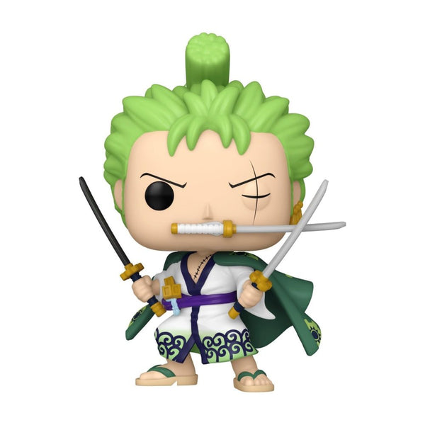 Roronoa Zoro in Wano (Glow) #923 | Volcano X Exclusive | Funko Canada
