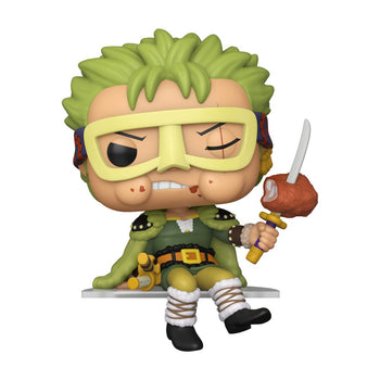Roronoa Zoro Shelf Sitter #2568 One Piece Funko Pop
