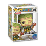 Roronoa Zoro Shelf Sitter #2568 One Piece Funko Pop Box