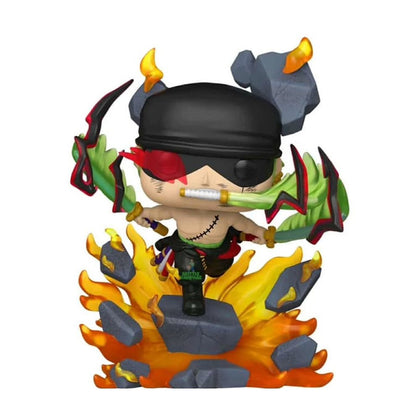 Roronoa Zoro (King of Hell) Amazon Exclusive (Premium) Funko Pop - Pop Collectibles
