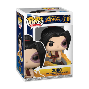 Zuko Movie Funko Pop Box