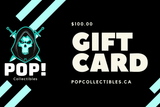 Pop Collectibles Gift Card