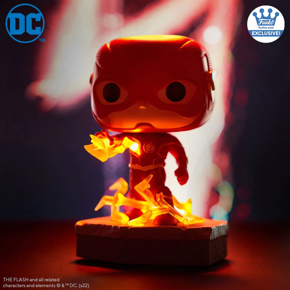 The Flash | DC Universe | Funko Shop Exclusive | Funko Pop Canada
