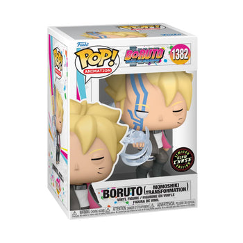 Boruto (Momoshiki Transformation) ToyStop Exclusive Chase Bundle Funko Pop - Pop Collectibles