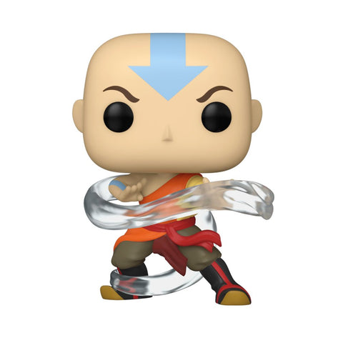 Aang (NYCC Shared Convention Sticker 2021)