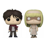 Attack on Titan (Final Season Collector's Box) GameStop Exclusive Funko Pop - Pop Collectibles