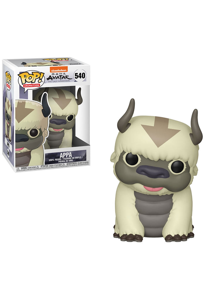 Appa Funko Pop #540 | Avatar The Last Airbender | Funko Pop Canada