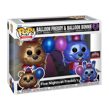 Balloon Freddy & Balloon Bonnie (Targetcon Exclusive)