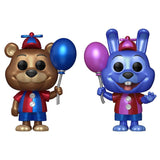 Balloon Freddy & Balloon Bonnie (Targetcon Exclusive) Funko Pop - Pop Collectibles