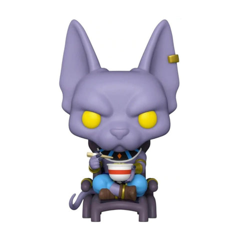 Beerus Eating Noodles (Hot Topic Exclusive)