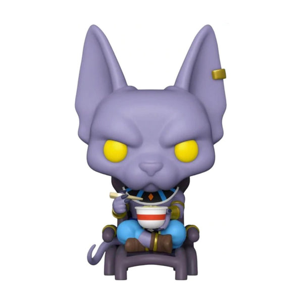 Beerus 1110 Funko store Pop Autographed