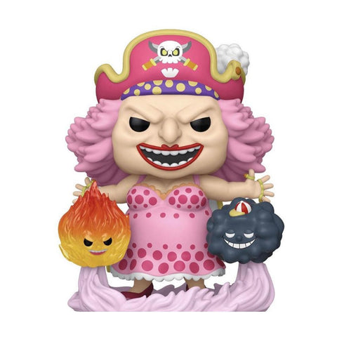 Big Mom With Homies (Galactic Toys Exclusive) Funko Pop - Pop Collectibles