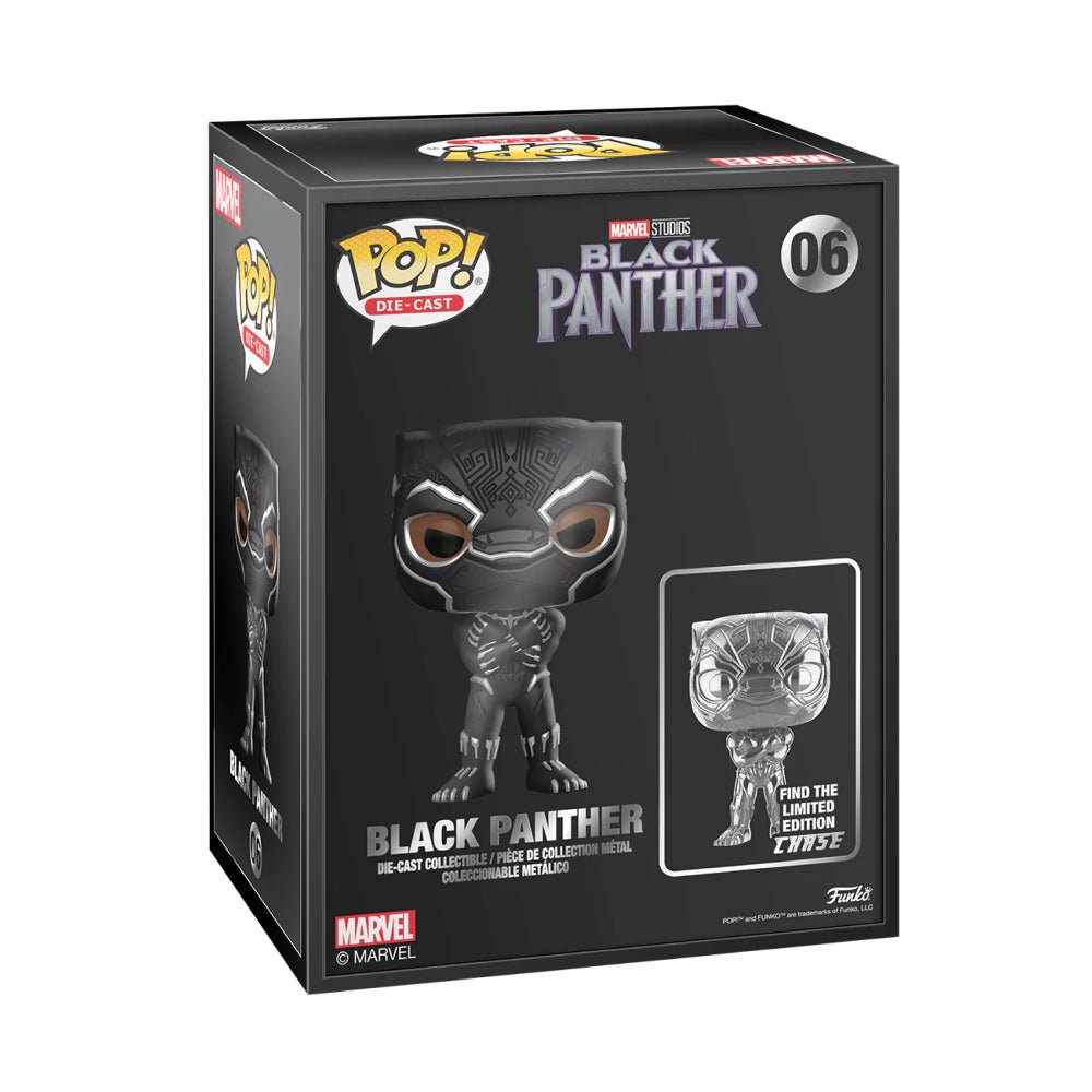 Black Panther Die-Cast | Funko Shop Exclusive | Funko Pop Canada