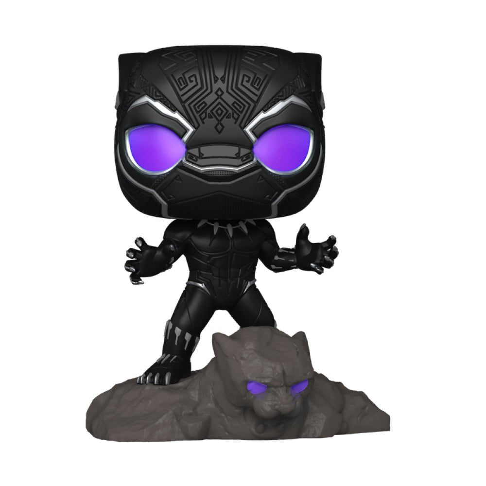 Black Panther | Marvel | Lights and Sound Funko Pop | Funko