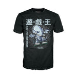 Blue Eyes Toon Dragon (Gamestop Metallic Exclusive) T-shirt Bundle
