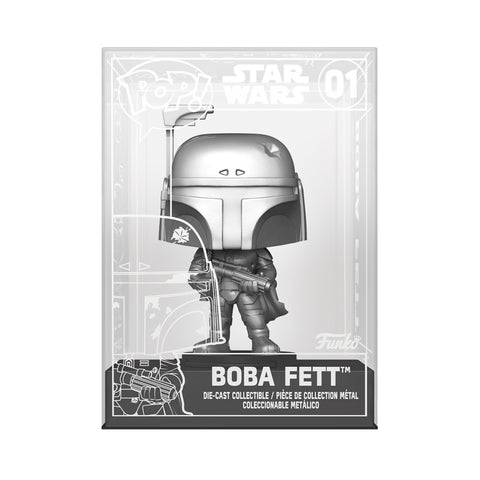 Boba Fett Die-Cast (Funko Shop Exclusive) Chase