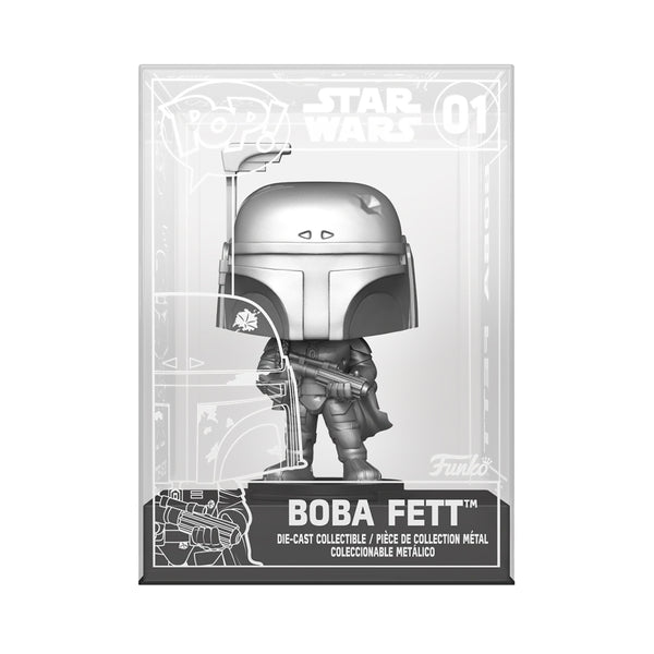 Funko Pop Star Wars Die Cast 01 Boba Fett Chase main image 0