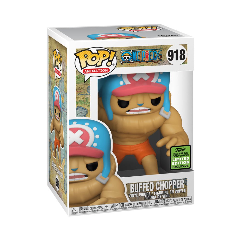 Funko Pop! Animation: One Piece — Buffed Chopper (ECCC Shared ...