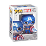 Captain America (Facet) Funko Shop Exclusive Funko Pop - Pop Collectibles