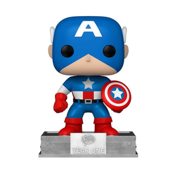 Captain America (25th Anniversary) 25,000 pieces (NYCC 2023 Fall Shared Convention Exclusive) Funko Pop - Pop Collectibles