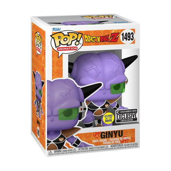 Captain Ginyu (Glow) Entertainment Earth Exclusive Funko Pop - Pop Collectibles