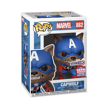 Marvel — Capwolf (SDCC 2021 Exclusive)