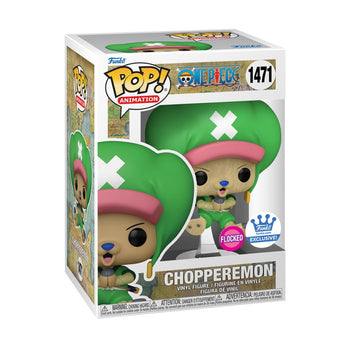 Choppermon (Flocked) Funko Shop Exclusive Funko Pop - Pop Collectibles