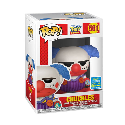 Pop Figure Funko Pop Chuckles Toy Story Funko Pop! Animation: Toy