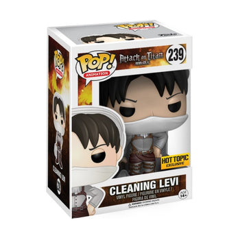 Cleaning Levi (Hot Topic Exclusive)