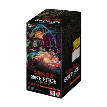 One Piece Card Game OP-06 (Japanese Version) Conqueror of Twins - Sealed Box (24 Packs) Funko Pop - Pop Collectibles