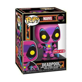 Funko POP! Marvel: X-Men Classic - Deadpool (Blacklight) (Target Exclusive)