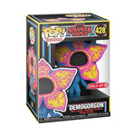 Demongorgon (Blacklight) Target Exclusive Funko Pop - Pop Collectibles