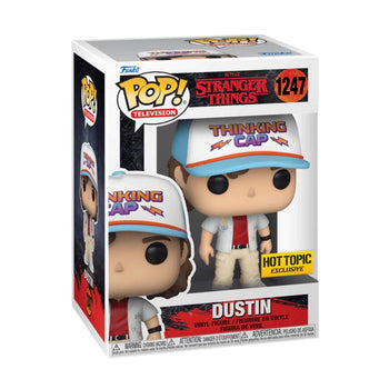 Dustin with Thinking Cap (Hot Topic Exclusive)