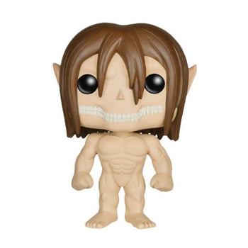Eren Yeager Titan Form (Black Eyes) with PopShield Armor Funko Pop - Pop Collectibles