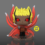 Naruto in Baryon Mode (Glow-in-the-dark) AAA Anime Exclusive Funko Pop - Pop Collectibles