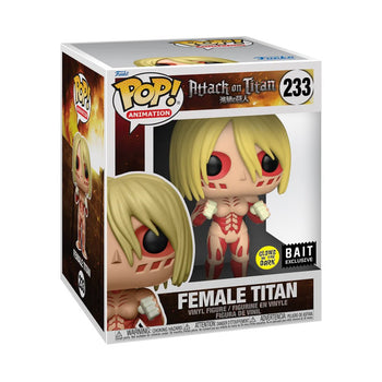 Female Titan (Glow-in-the-dark) Bait Exclusive Funko Pop - Pop Collectibles