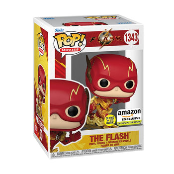 The Flash (Glow-in-the-dark) Amazon Exclusive Funko Pop - Pop Collectibles