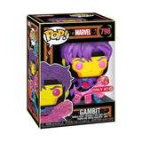 Funko POP! Marvel: X-Men Classic - Gambit (Blacklight) (Target Exclusive)