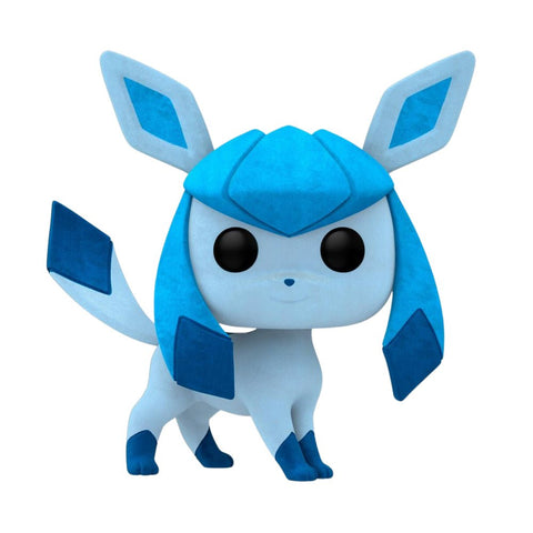 Glaceon (Flocked) Hot Topic Exclusive Funko Pop - Pop Collectibles
