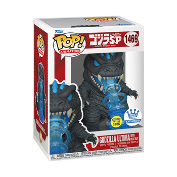 Godzilla Ultima (with Heat Ray) Funko Shop Exclusive (Glow-in-the-dark) Funko Pop - Pop Collectibles