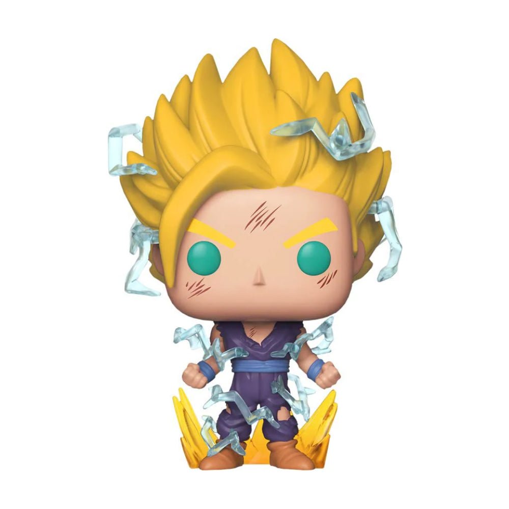 K-POP・アジア gohan Funko POP Super Saiyan Gohan #858 EE Exclusive Dragon Ball Z
