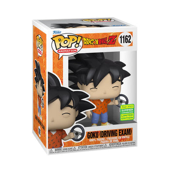 Goku (Driving Exam) SDCC 2022 Shared Convention Exclusive