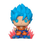 SSGSS Goku (Kaio-Ken Times Twenty) Glow-in-the-dark BoxLunch Exclusive Funko Pop - Pop Collectibles