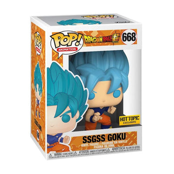 SSGSS Goku (Hot Topic Exclusive) Funko Pop - Pop Collectibles